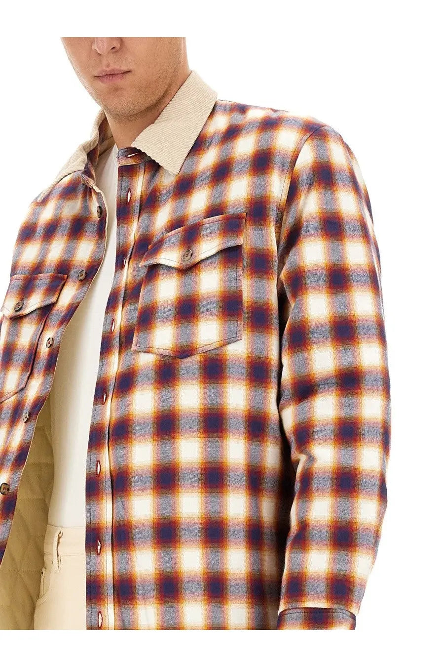 ISABEL MARANT Men's Jacket Steeve Multicolor, view 4