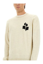 ISABEL MARANT Men's Jersey White, view 4