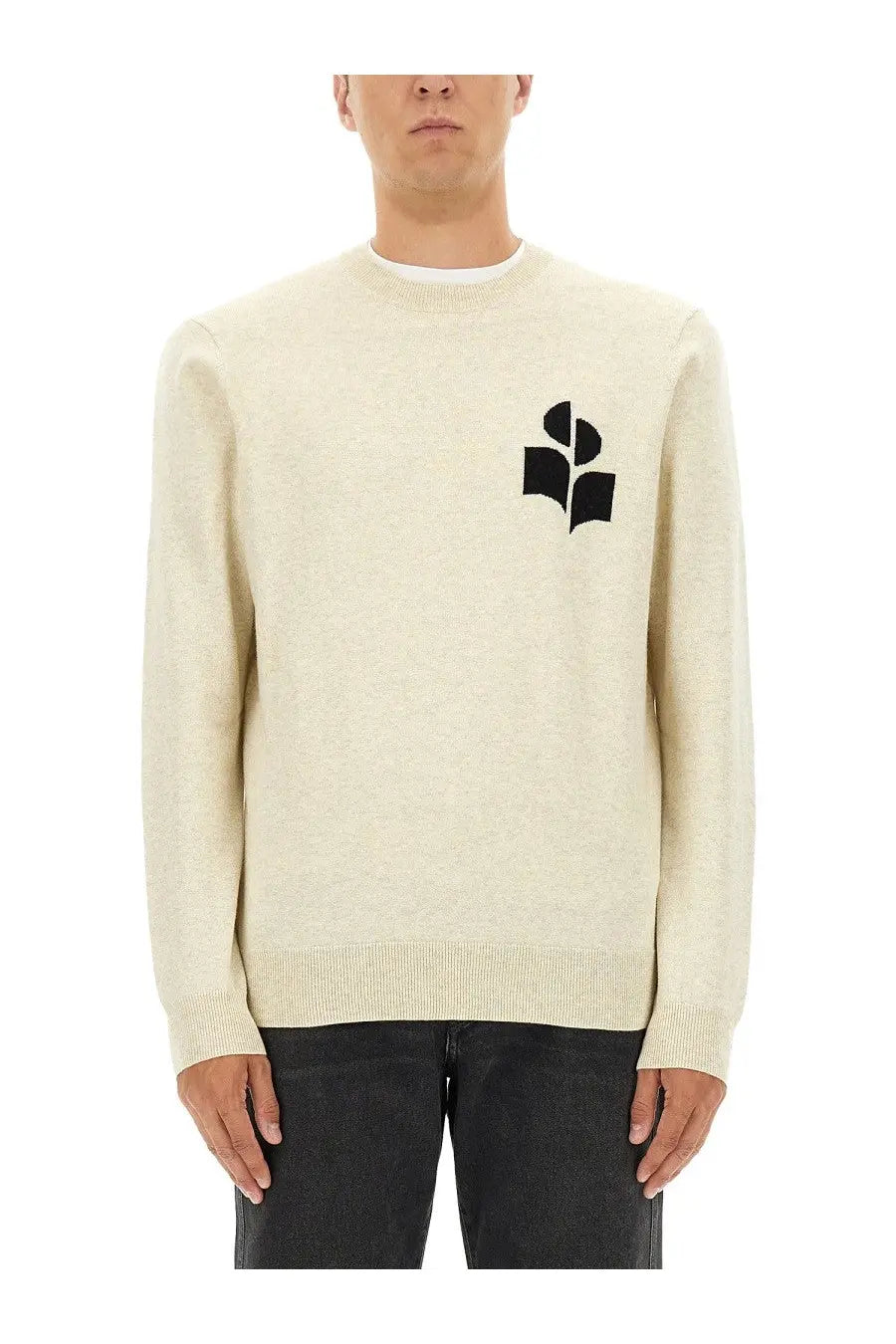 ISABEL MARANT Men's Jersey White