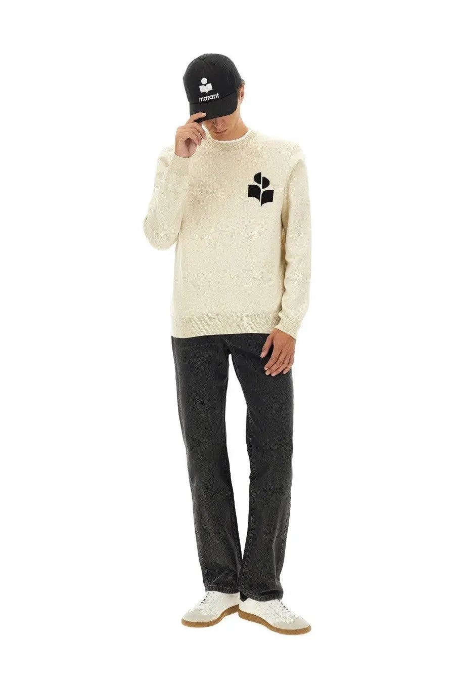 ISABEL MARANT Men's Jersey White, view 2