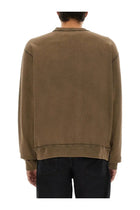 ISABEL MARANT Men's Mikoy Sweatshirt Brown, view 3
