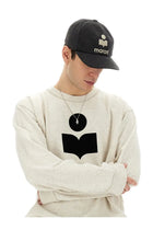 ISABEL MARANT Men's Mikoy Sweatshirt White, view 4