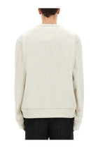 ISABEL MARANT Men's Mikoy Sweatshirt White, view 3