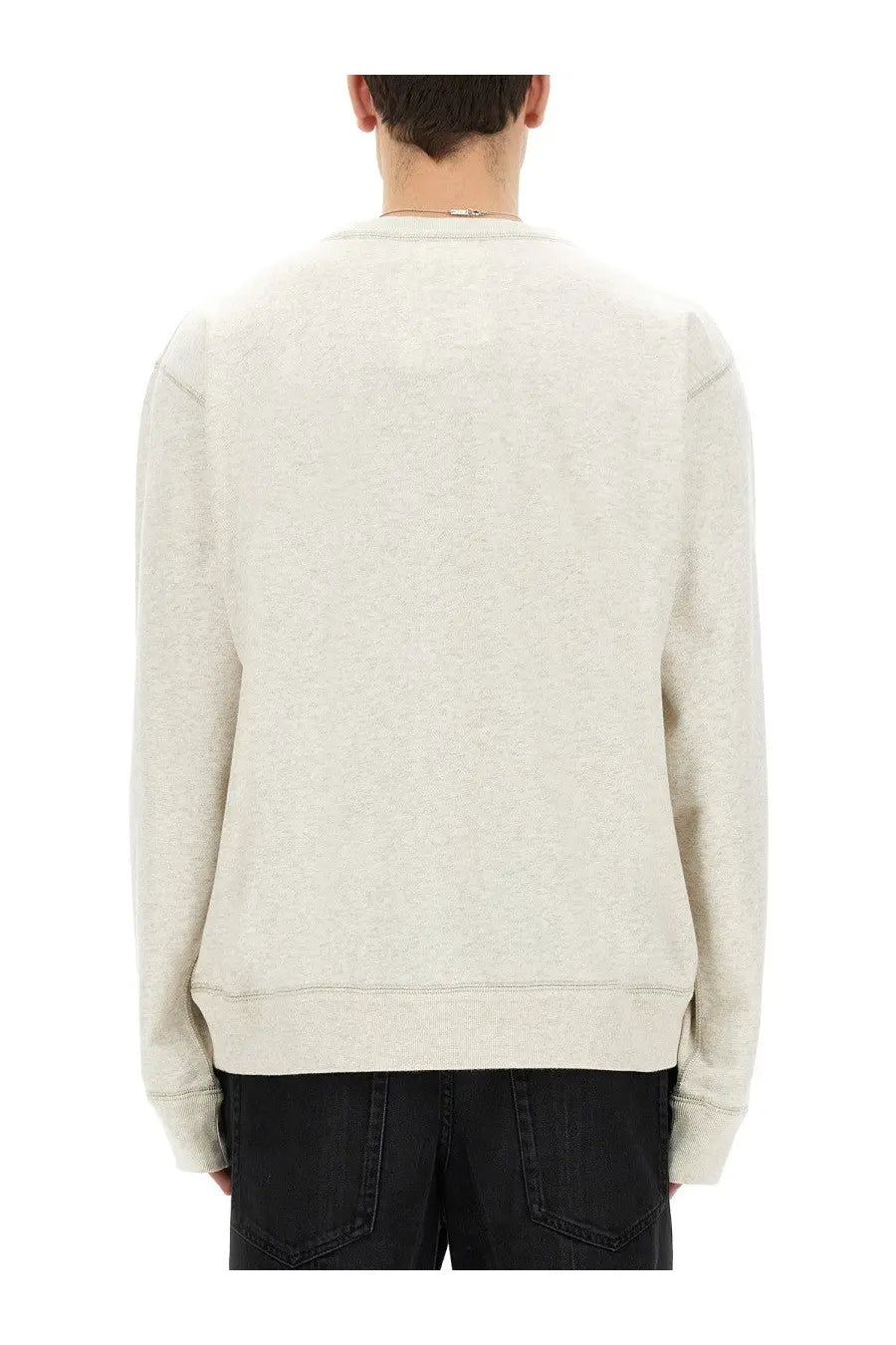 ISABEL MARANT Men's Mikoy Sweatshirt White, view 3
