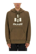 ISABEL MARANT Men's Miley Sweatshirt Brown