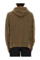 ISABEL MARANT Men's Miley Sweatshirt Brown, view 3
