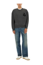 ISABEL MARANT Men's Pants Jorje Blue, view 2