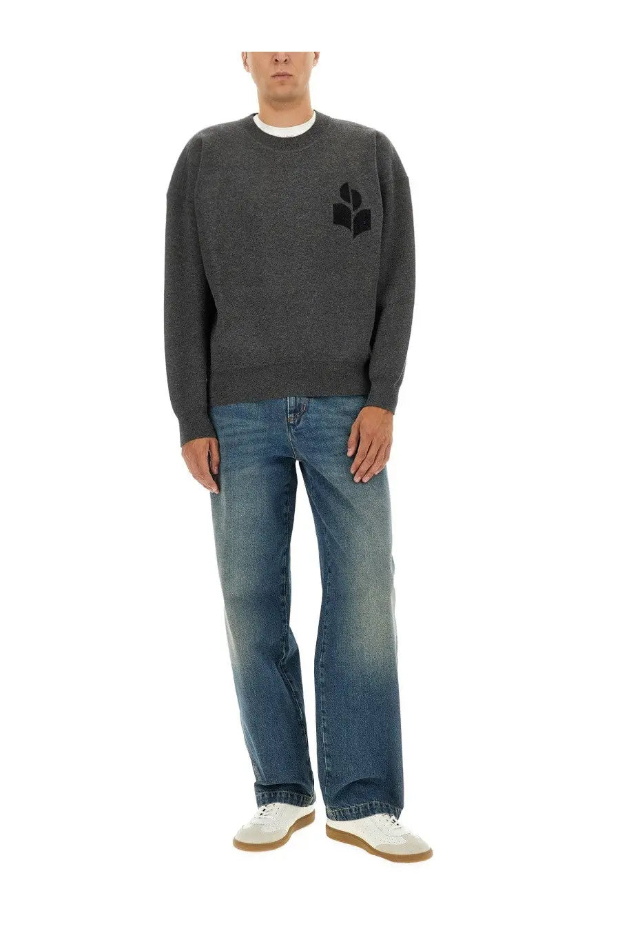 ISABEL MARANT Men's Pants Jorje Blue, view 2