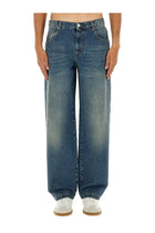 ISABEL MARANT Men's Pants Jorje Blue
