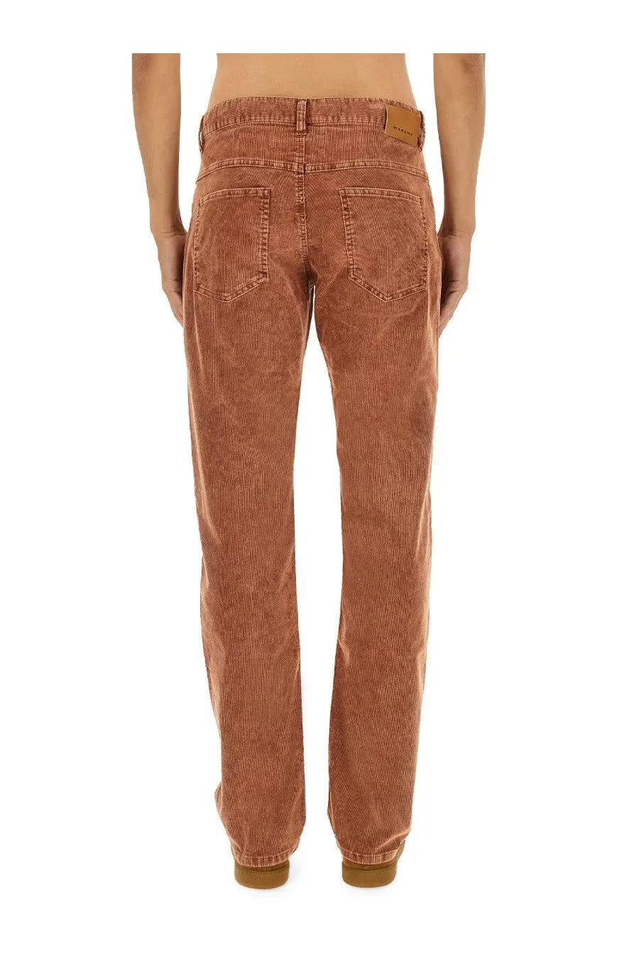 ISABEL MARANT Men's Pants Lewys Brown, view 3