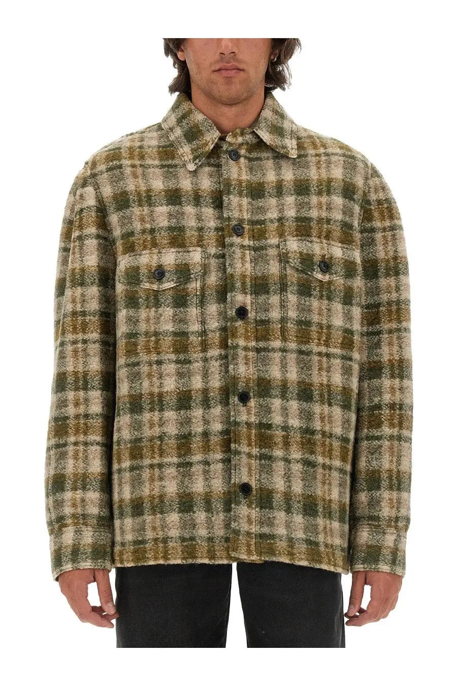 ISABEL MARANT Men's Shirt Kervon Multicolor
