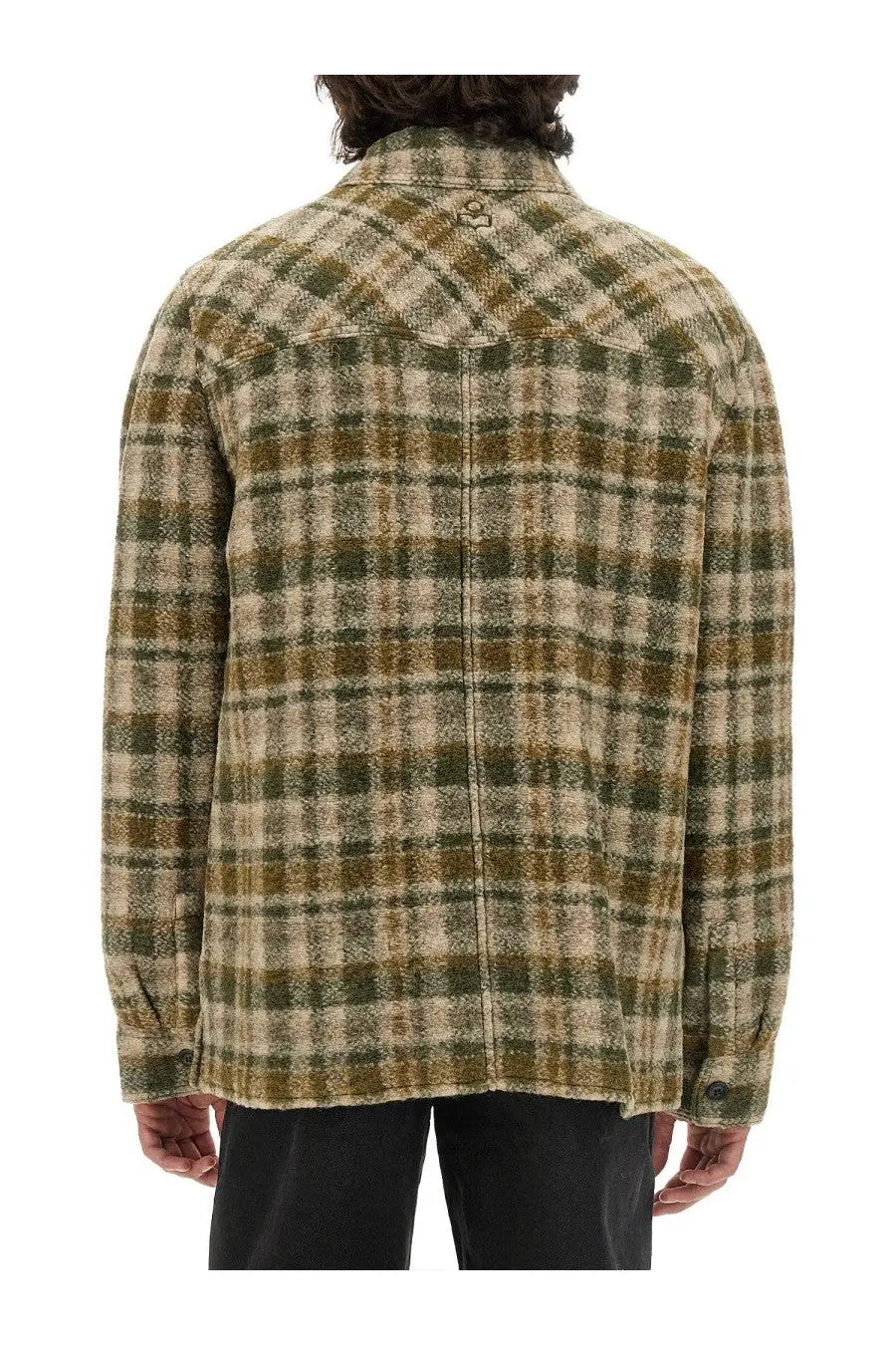 ISABEL MARANT Men's Shirt Kervon Multicolor, view 3
