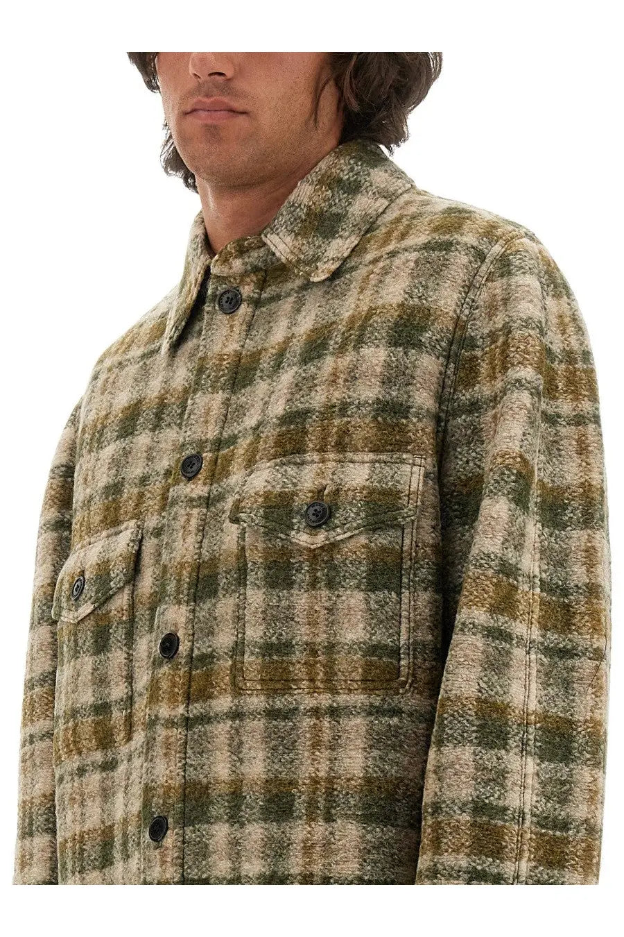 ISABEL MARANT Men's Shirt Kervon Multicolor, view 4