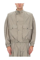 ISABEL MARANT Men's Short Jacket Beige, view 4
