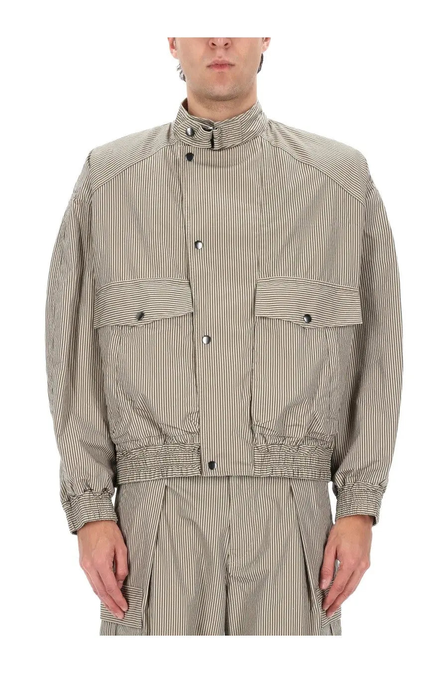 ISABEL MARANT Men's Short Jacket Beige, view 4