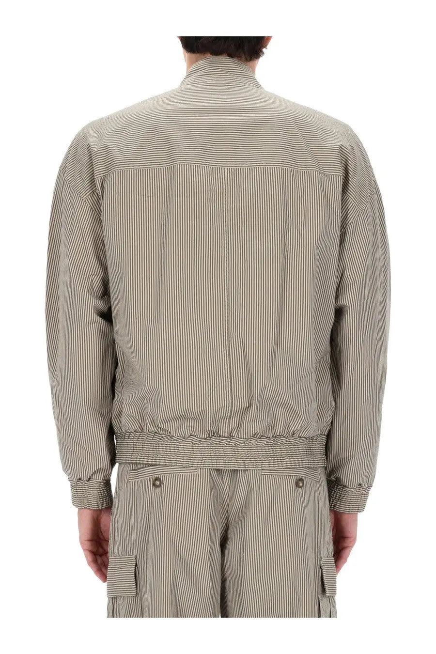 ISABEL MARANT Men's Short Jacket Beige, view 5