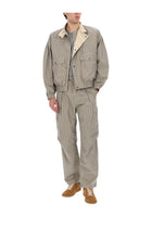ISABEL MARANT Men's Short Jacket Beige, view 2