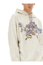 ISABEL MARANT Men's Sweatshirt Milanz Grey, view 4