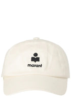 ISABEL MARANT Men's Tomas Baseball Cap White
