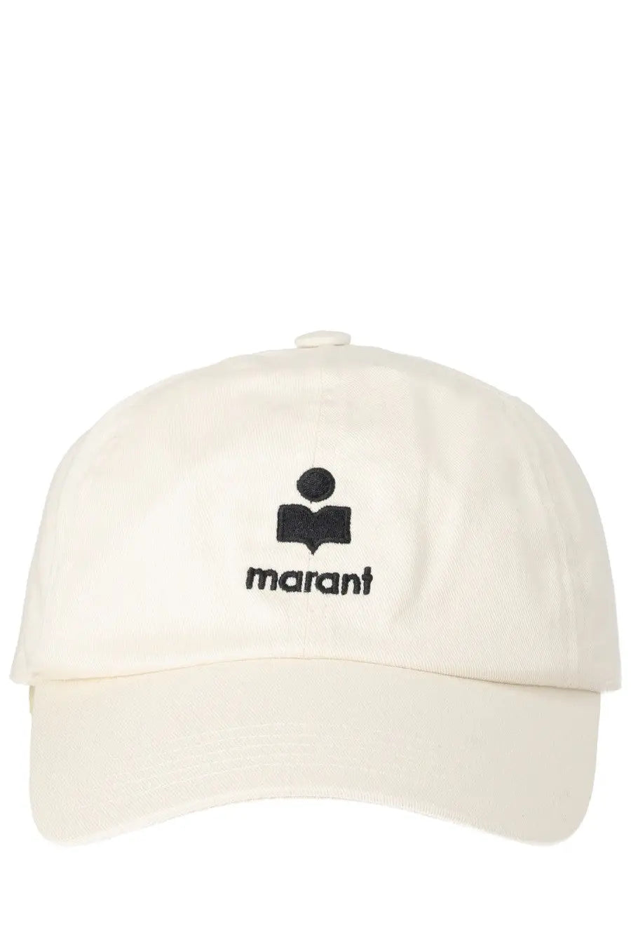 ISABEL MARANT Men's Tomas Baseball Cap White