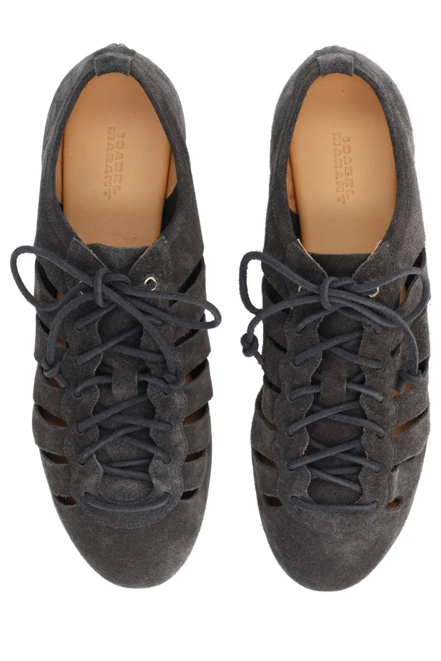 ISABEL MARANT Women's Leyza Ballet Flats Black, view 5