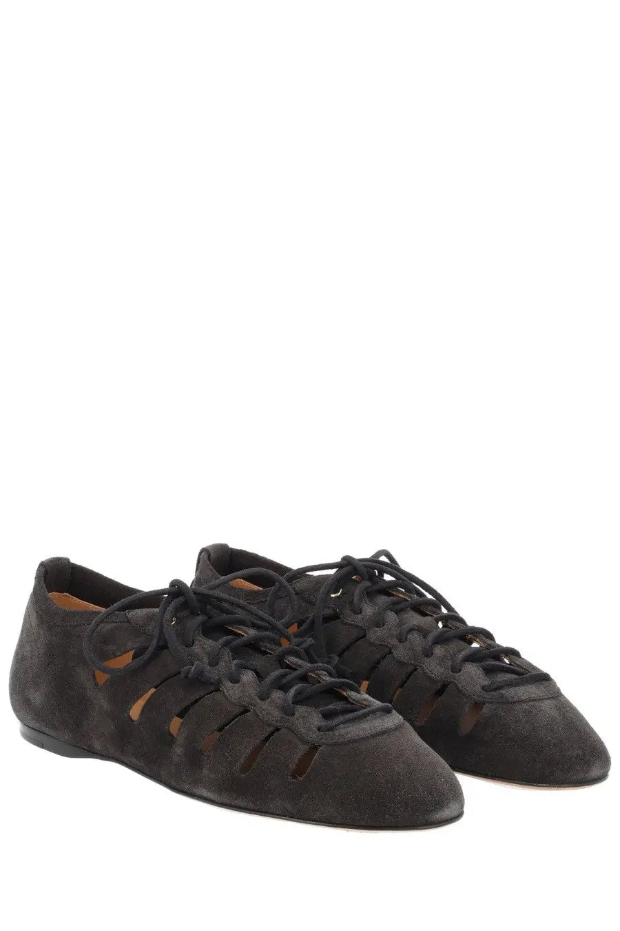 ISABEL MARANT Women's Leyza Ballet Flats Black, view 2
