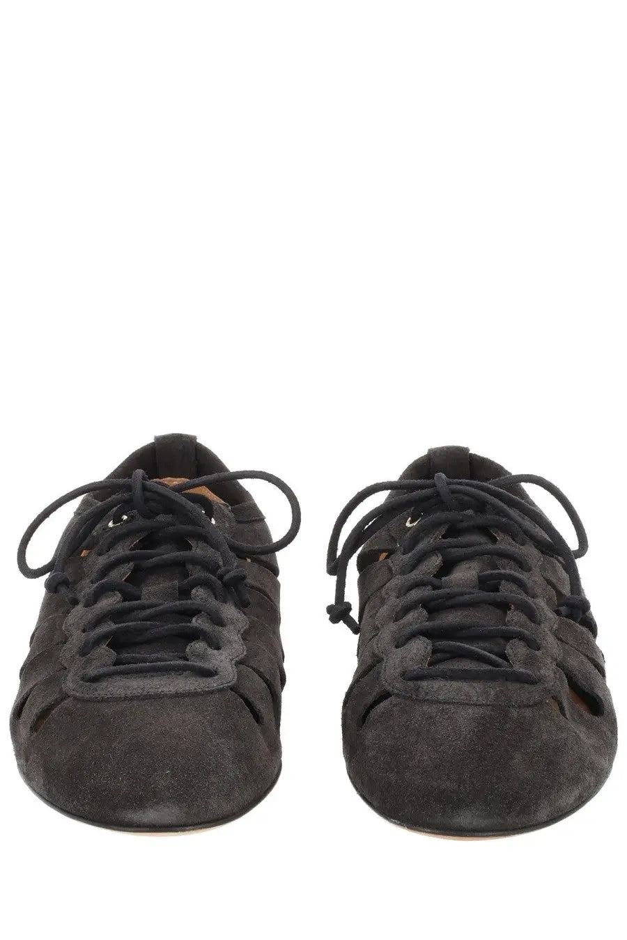 ISABEL MARANT Women's Leyza Ballet Flats Black, view 3