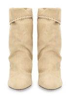 ISABEL MARANT Women's Boot Dalby Beige, view 4
