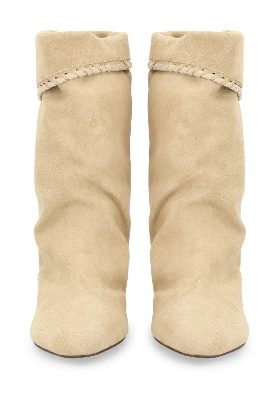 ISABEL MARANT Women's Boot Dalby Beige, view 4