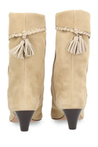 ISABEL MARANT Women's Boot Dalby Beige, view 3