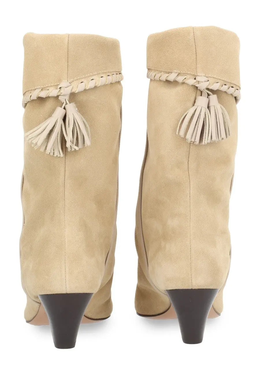 ISABEL MARANT Women's Boot Dalby Beige, view 3