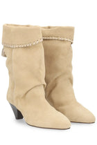 ISABEL MARANT Women's Boot Dalby Beige, view 2
