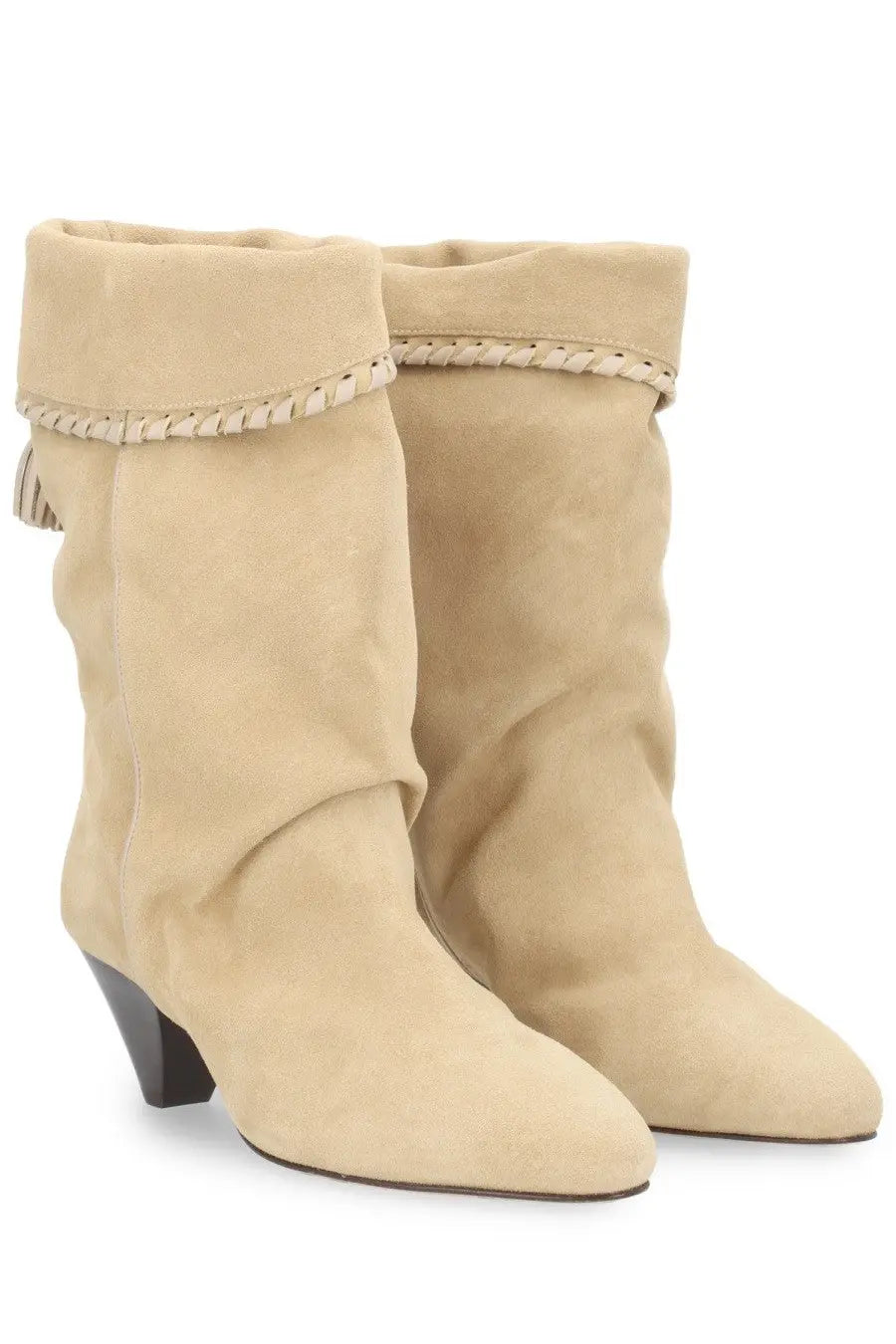 ISABEL MARANT Women's Boot Dalby Beige, view 2