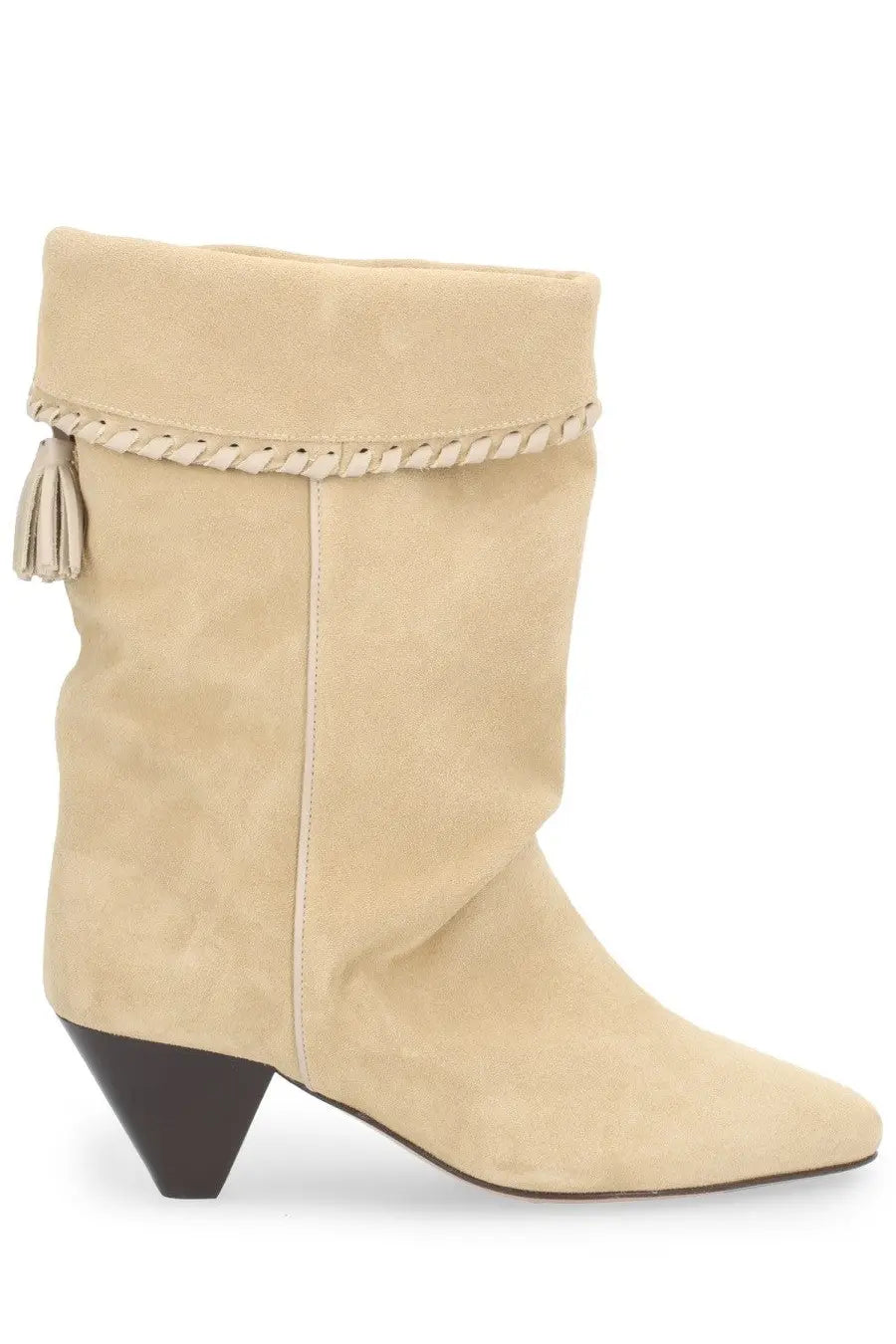 ISABEL MARANT Women's Boot Dalby Beige