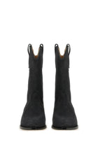 ISABEL MARANT Women's Duerto Boots Black, view 4