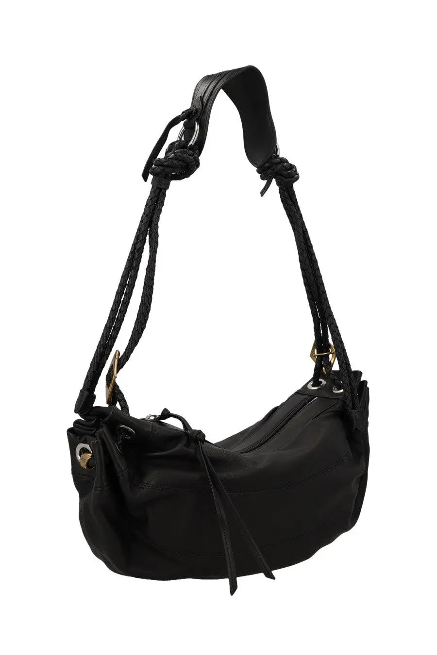 ISABEL MARANT Women's Maia Medium Bag Black, view 3