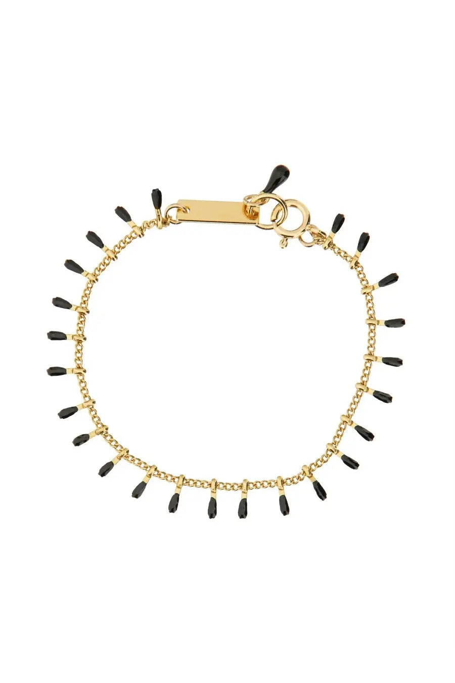 ISABEL MARANT Women's Casablanca Bracelet Black, view 2