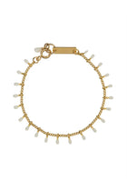 ISABEL MARANT Women's Casablanca Bracelet Gold, view 2