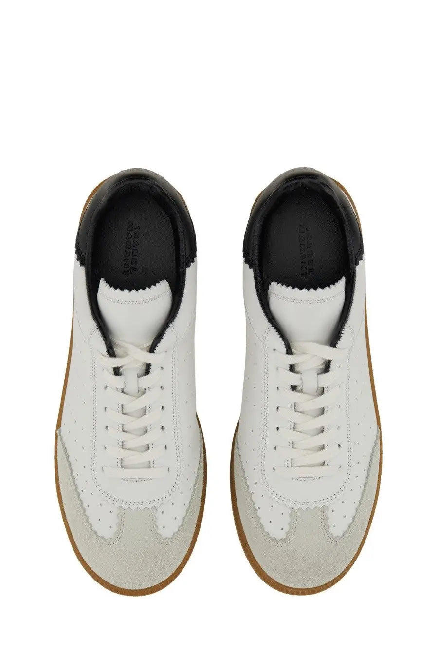 ISABEL MARANT Women's Sneaker Bryce White, view 6