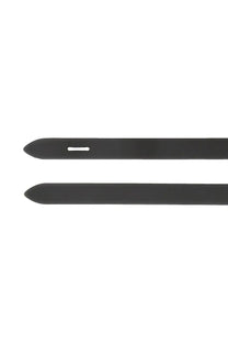 Isabel Marant women’s cintura lecce black cable ties made of black plastic with pointed end and rectangular securing slot
