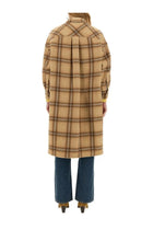 ISABEL MARANT Women's Coat Fontizia Beige, view 3