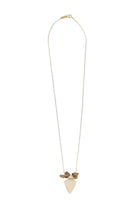 ISABEL MARANT Women's Pendant Necklace Beige