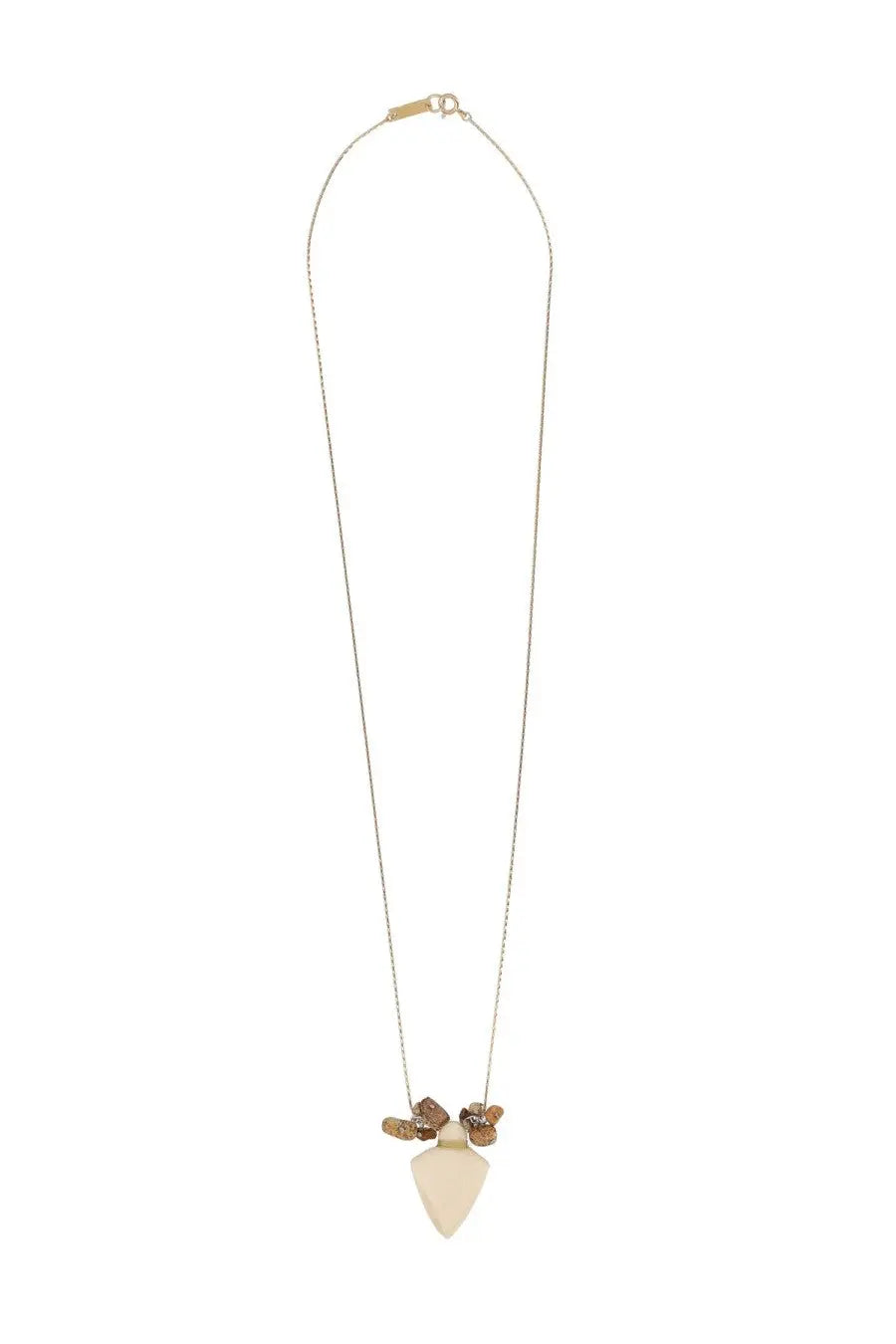ISABEL MARANT Women's Pendant Necklace Beige