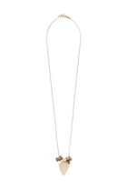 ISABEL MARANT Women's Pendant Necklace Beige, view 2