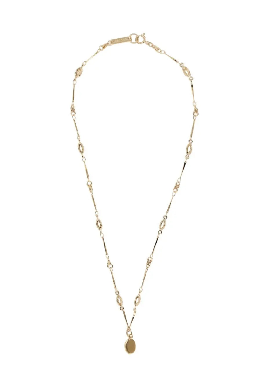 Isabel Marant Women's Collana Con Pendente Gold