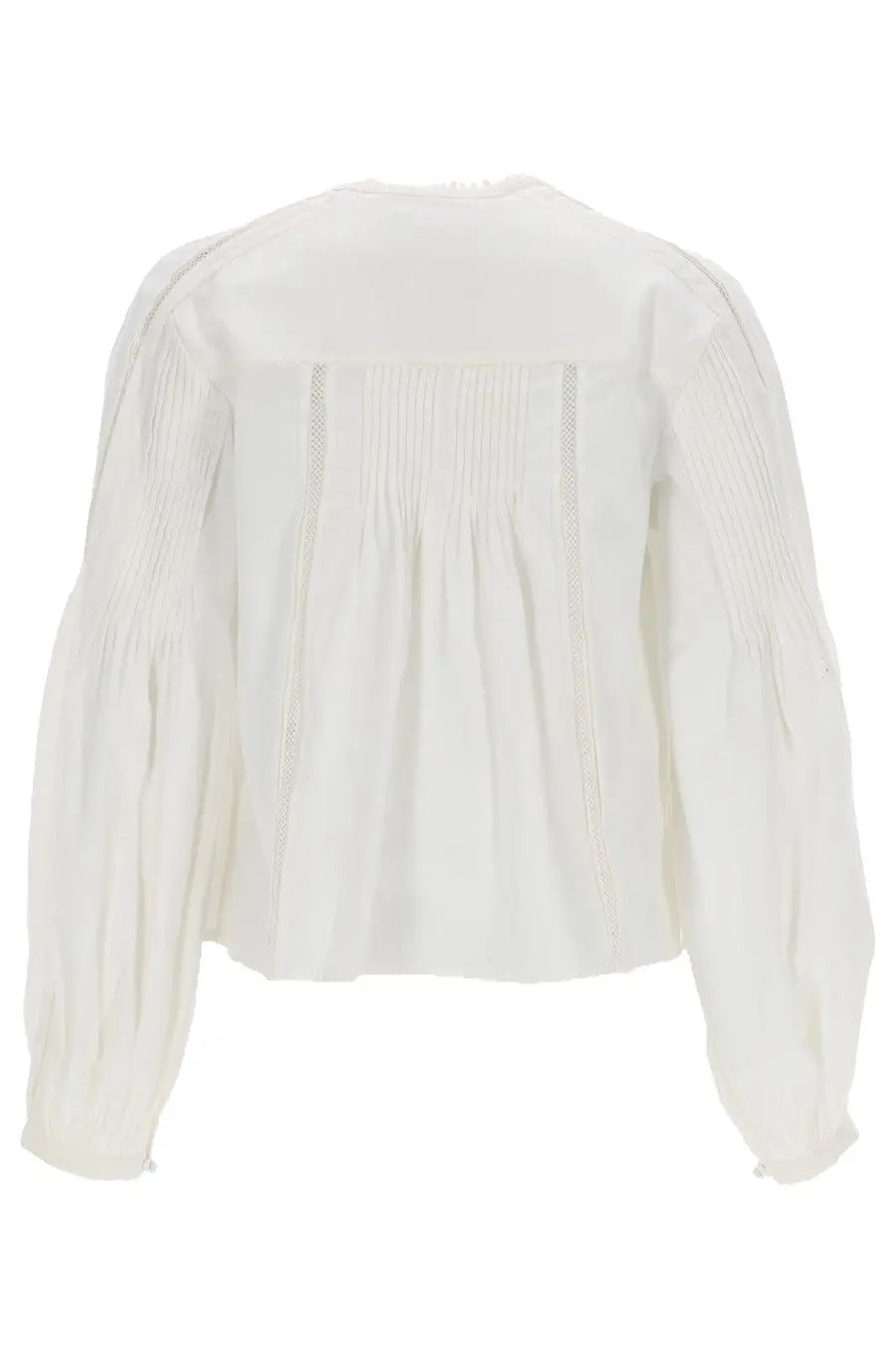 ISABEL MARANT Women's Cubraly Shirt White, view 3
