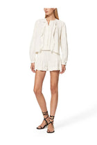 ISABEL MARANT Women's Cubraly Shirt White, view 2