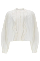 ISABEL MARANT Women's Cubraly Shirt White