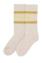 ISABEL MARANT Women's Dona Socks Yellow, view 2