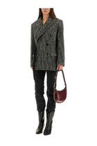 ISABEL MARANT Women's Ezzia Jacket Black, view 2